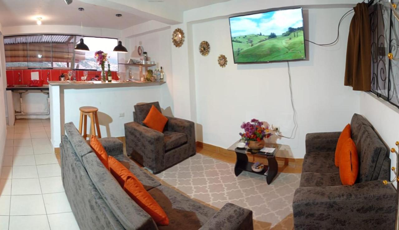 Runa Apartamentos 库斯科 外观 照片