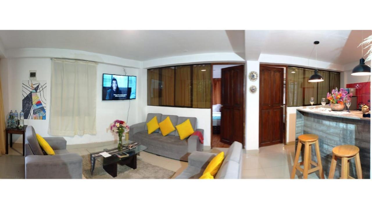Runa Apartamentos 库斯科 外观 照片